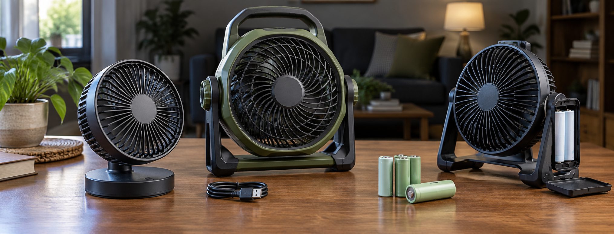 Best Battery-Powered Fans for Power Outages 2026 - SurvivalStockUp Battery-powered and rechargeable fans for power outages compared - SurvivalStockUp