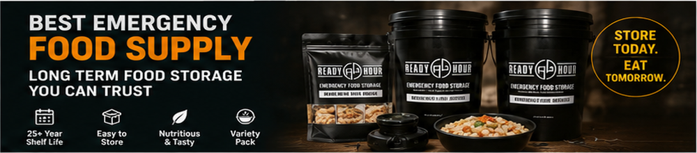 Best Emergency Food Supply 2026 - SurvivalStockUp best emergency food supply kits for long-term storage - SurvivalStockUp