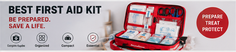 Best First Aid Kit 2026 - SurvivalStockUp best first aid kit contents for emergency preparedness - SurvivalStockUp